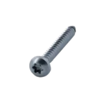 Edelstahlschraube, 4,8 X 38 Mm, Aus Hochwertigem Rostfreiem Stahl, Ideal Für Robuste Konstruktionen