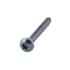Edelstahlschraube, 4,8 x 38 mm, aus hochwertigem rostfreiem Stahl, ideal für robuste Konstruktionen
