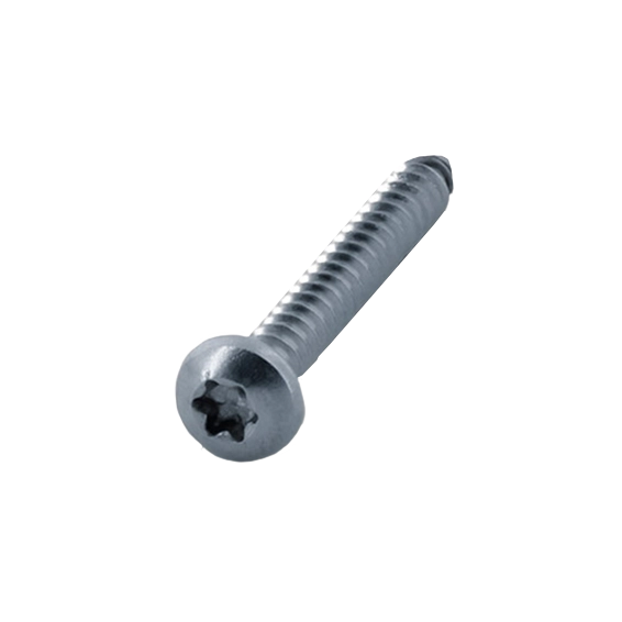 Edelstahlschraube, 4,8 x 38 mm, aus hochwertigem rostfreiem Stahl, ideal für robuste Konstruktionen