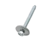 Edelstahlschraube, 6,3 X 45/25 Mm, Aus Hochwertigem Rostfreiem Stahl, Ideal Für Robuste Und Langlebige Konstruktionen