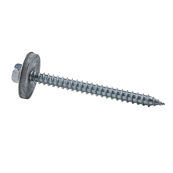 Edelstahlschraube, 6,5 x 75/25 mm, langlebig und korrosionsbeständig, ideal für robuste Befestigungen in Bauprojekten
