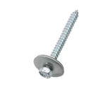 Edelstahlschraube, 6,5 X 75/25 Mm, Langlebig Und Korrosionsbeständig, Ideal Für Robuste Befestigungen In Bauprojekten