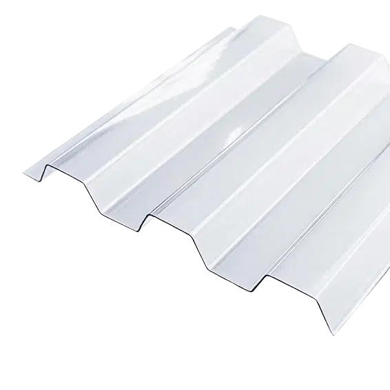 Pvc Platten farblos klar Trapez 70/18 1,0mm - Renolit Ondex Sollux® Lichtplatten kaufen » Top-Qualität bei stegplattenversand.de Renolit Ondex Sollux Trapezplatte Aus Pvc, 76/18, Farblos Glatt, 1,1 Mm, Ideal Für Lichtdurchlässige Überdachungen Mit Hoher Witterungsbeständigkeit