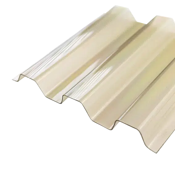Renolit ONDEX Sollux PVC-Trapezplatten, 76/18, rauchfarben glatt, 1,1 mm, ideal für Überdachungen, die Sichtschutz und Lichtdurchlässigkeit kombinieren