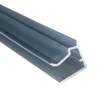 U Profil Aus Pressblankem Aluminium, Universell Für 10 Mm Stegplatten, Bietet Effektiven Schutz Und Sauberen Abschluss