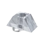 Abstandhalter für Trapezprofil 70/18, ideal für die Unterstützung und korrekte Montage von Trapezblechen in Überdachungen