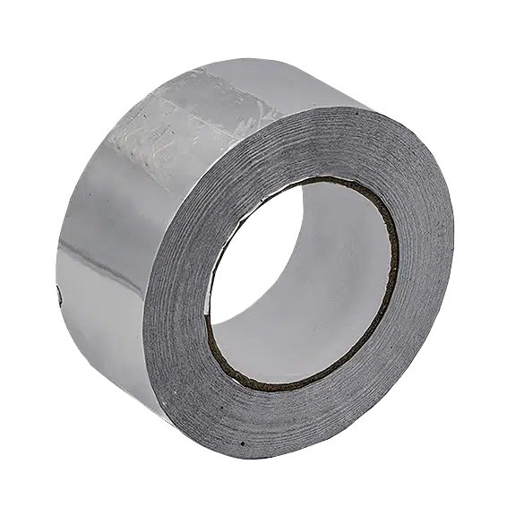 Alu Klebeband - Hitzeschutz bei sichtbaren Sparren B70mm x L50m kaufen » Top-Qualität bei stegplattenversand.de Aluminium Klebeband, 70 Mm Breit, 50 Meter Lang, Ideal Für Abdichtungs- Und Reparaturarbeiten In Bauprojekten