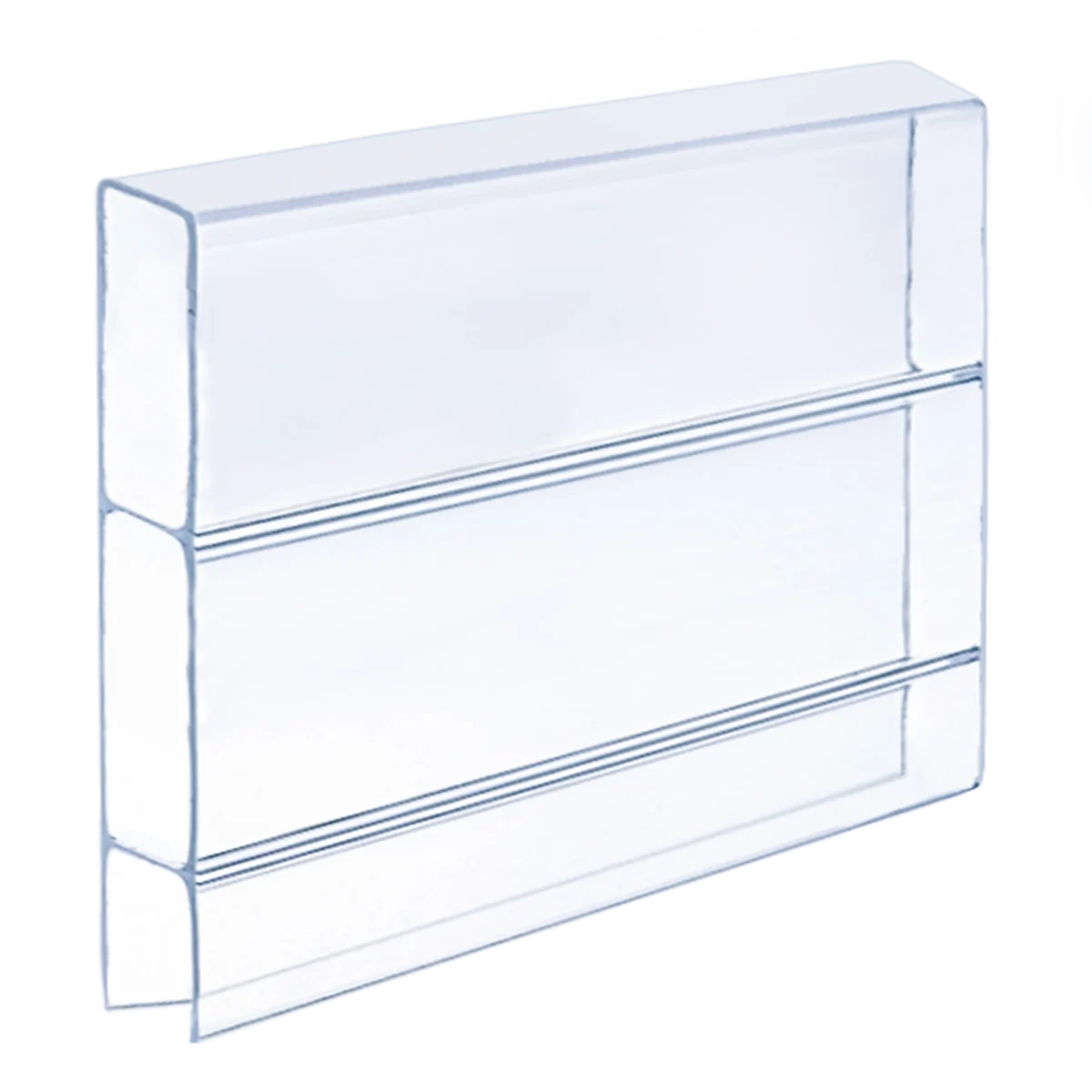 Acrylglas Doppelstegplatten 16 mm glasklar, Highlux 16/96, bieten maximale Transparenz und sind ideal für hochwertige Überdachungen