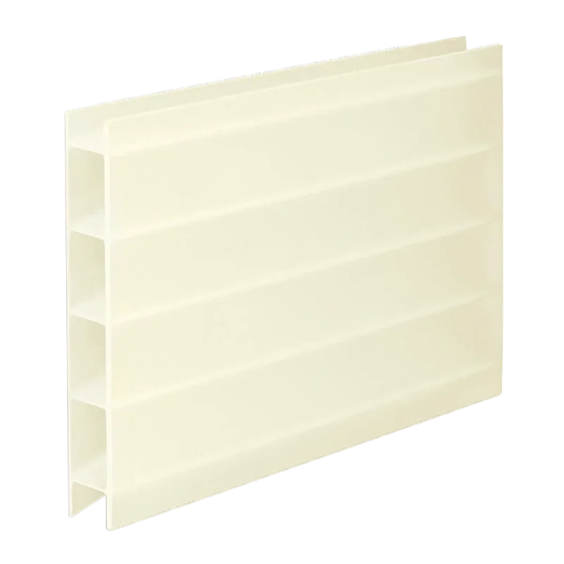 Acrylglas Doppelstegplatten 16 Mm Sunstop Sky, 16/32 Sunstop, Bieten Ausgezeichneten Uv-Schutz Und Lichtkontrolle Für Überdachungen