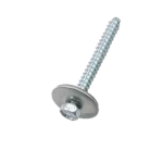 Edelstahlschraube, 6,3 X 64/25 Mm, Aus Hochwertigem Edelstahl Gefertigt, Ideal Für Sichere Befestigungen In Bauprojekten