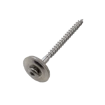 spenglerschrauben 45 × 55 v2a edelstahl mit dichtscheibe u20 mit torx kopf