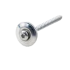 V2A Edelstahl-Spenglerschrauben, 4,5x55 mm, mit Torx-Kopf, ideal für robuste und korrosionsbeständige Befestigungen