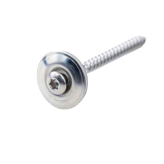 V2A Edelstahl-Spenglerschrauben, 4,5x55 mm, mit Torx-Kopf, ideal für robuste und korrosionsbeständige Befestigungen