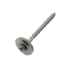 V2A Edelstahl-Spenglerschrauben, 4,5X60 Mm, Mit Torx-Kopf, Ideal Für Robuste Und Korrosionsbeständige Befestigungen
