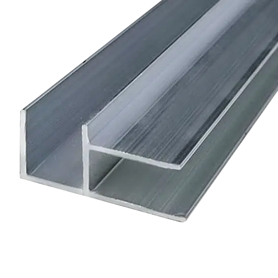Eck Profil 16 mm Alu preßblank kaufen » Top-Qualität bei stegplattenversand.de Eckprofil Aus Aluminium, Speziell Für 16 Mm Dicke Stegplatten, Bietet Robuste Eckverbindung Und Verbesserte Strukturintegrität