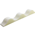 Profilfüller Für Sinus Profil 76/18, Ideal Zur Abdichtung Und Isolierung Von Wellplatten In Überdachungsprojekten