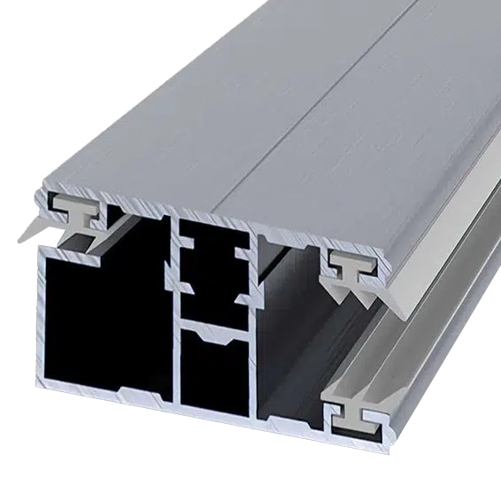 Randkomplettprofil 10 mm Alu-Alu - 60 mm breit kaufen » Top-Qualität bei stegplattenversand.de Randsprossensystem Aus Aluminium, 60 Mm, Speziell Für 10 Mm Stegplatten, Gewährleistet Einen Sauberen Und Sicheren Randabschluss