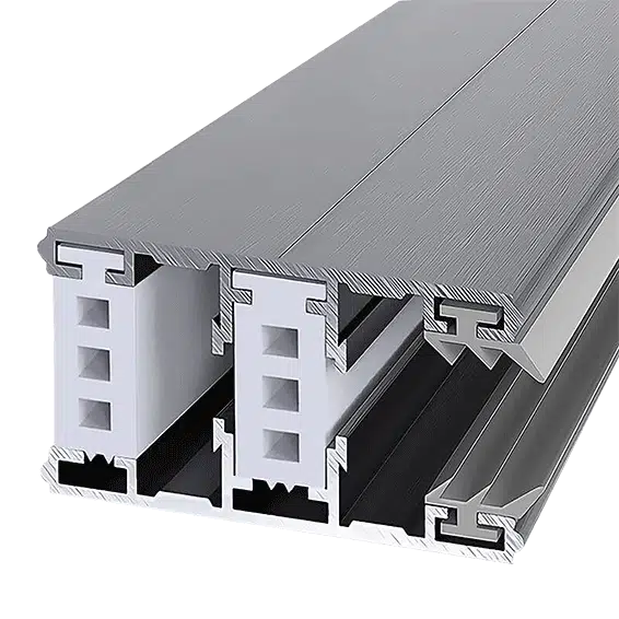 Mittelthermoprofil 32 mm Alu-Thermo - 60 mm breit kaufen » Top-Qualität bei stegplattenversand.de Randthermosystem Aus Aluminium, 60 Mm, Für 32 Mm Stegplatten, Inklusive Thermoprofil, Optimiert Die Energieeffizienz Und Verbessert Die Abdichtung