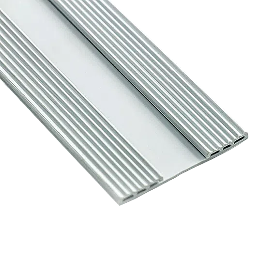 Auflagegummi In Hellgrau, 60 Mm, Auflageprofilband, Ideal Für Eine Sanfte Und Sichere Auflage Von Stegplatten, Verbessert Die Dichtung