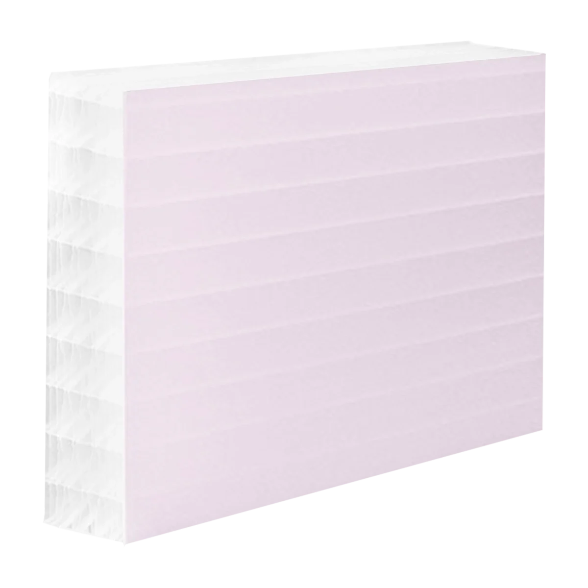 Polycarbonat Stegplatten 32 mm in Weiß Opal mit Exolon IQ Relax, ideal für energieeffiziente Überdachungen mit ausgezeichneter Lichtdiffusion