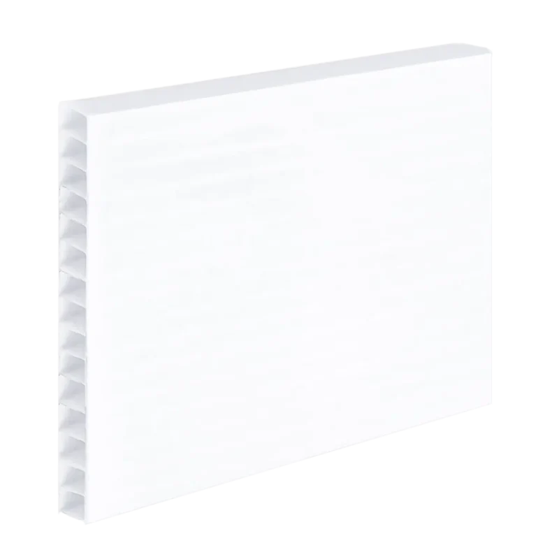 Polycarbonat Doppelstegplatten 10 Mm In Opal Mit Longlife-Beschichtung, Ideal Für Diffuse Lichtstreuung Und Verbesserte Privatsphäre