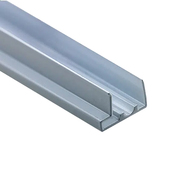 U Profil 16 mm Alu preßblank mit Tropfkante - Verschluß untere Seite Stegplatten kaufen » Top-Qualität bei stegplattenversand.de U-Profil Mit Tropfkante Aus Pressblankem Aluminium Für 16 Mm Stegplatten, Bietet Effizienten Wasserablauf Und Schutz Der Kanten