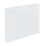 Polycarbonat Doppelstegplatten 6 mm klar, Longlife, ideal für robuste und lichtdurchlässige Überdachungen