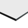 4mm Alucom® Aluverbundplatte in Weiß ~RAL 9003 – robuste und vielseitige Platte.
