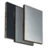 UNIPLAN® HPL-Platten in Anthrazit, Hellgrau und Weiß – langlebige und vielseitige Dekore mit UV-Schutz.