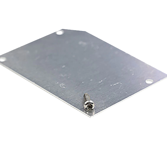 Rinnenendstück Alu pressblank - 110x80 kaufen » Top-Qualität bei stegplattenversand.de Rinnenboden Aus Aluminium In Pressblank, Passend Für Kastenrinnen, Für Einen Sicheren Abschluss