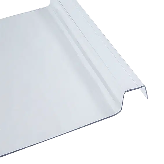 Glasklare Dachlichtplatten Sunnylux EZ Glaze, ideal für maximale Lichtdurchlässigkeit und ästhetische Überdachungen