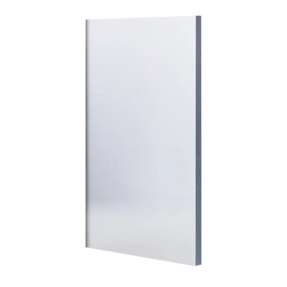 Acrylglas XT Spiegel 3 mm, hochwertige reflektierende Platte für dekorative und funktionale Anwendungen.