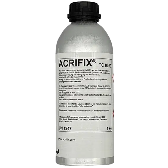 ACRIFIX® TC 0030, hochwertiger Klebstoff für Acrylglas, ideal für präzise und dauerhafte Verklebungen.