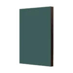 HPL Platten Dark Emerald - Kronoart® Premium Color, hochwertige Oberfläche in edlem Smaragdgrün.