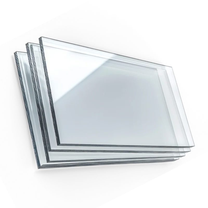 Acrylglas Gs, Transparent Und Farblos, Hochwertige Massivplatte Für Vielseitige Anwendungen.