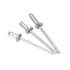 Aluminium-Blindnieten 5x16mm – zur Befestigung von HPL-Platten.