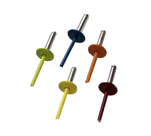 Passend Lackierte Aluminium-Blindnieten Für Kronoart® Hpl-Sortiment – Zur Befestigung Von Hpl-Platten.