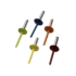 Passend lackierte Aluminium-Blindnieten für Kronoart® HPL-Sortiment – zur Befestigung von HPL-Platten.