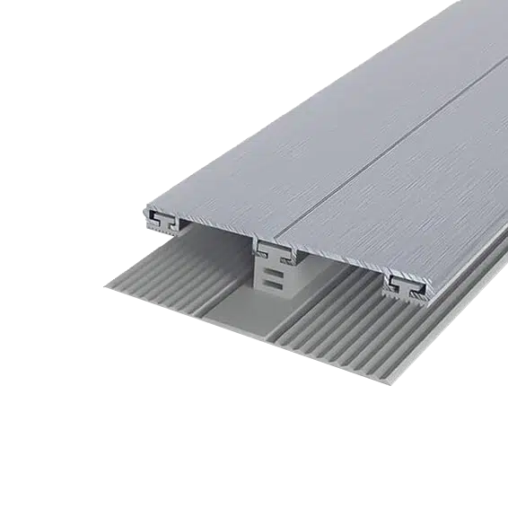 Mittelsystem 60 Mm Alu/Alu Für 8 Mm Esg Und Vsg, Inkl. Rippen- Und Lippendichtungen, Profilband Und Distanzprofil.