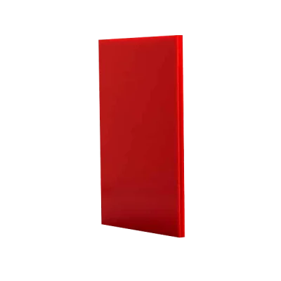 Acrylglas Xt Rot, 3 Mm Dick, 2% Lichtdurchlässigkeit, Farbcode 70671, Ideal Für Dekorative Anwendungen.