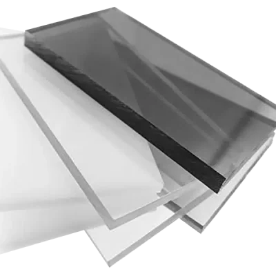 3 Mm Exolon® Uv Grau, Makrolon®, Mit 62% Lichtdurchlässigkeit, Hochwertige Polycarbonatplatte.