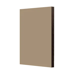 Hpl Platten Cappuccino - Kronoart® Premium Color, Elegante Oberfläche In Warmem Kaffeeton.