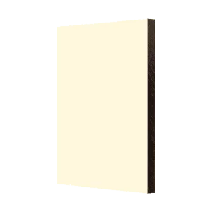 Hpl Platten Creme - Kronoart® Premium Color, Elegante Oberfläche In Weichem Cremeton.
