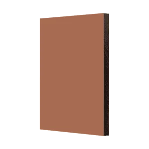 Hpl Platten Deep Sahara - Kronoart® Premium Color, Robuste Oberfläche In Warmem Sandton.