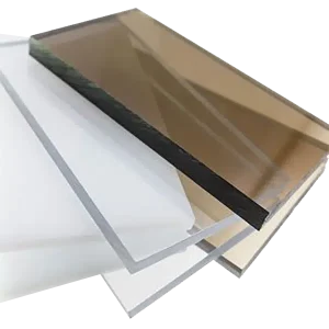 3 Mm Exolon® Uv Bronze, Makrolon®, Transparent, Mit 50% Lichtdurchlässigkeit.