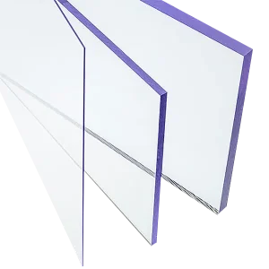 Polycarbonat-Massivplatten, Farblos, Hochwertige Und Vielseitig Einsetzbare Transparente Kunststoffplatten.