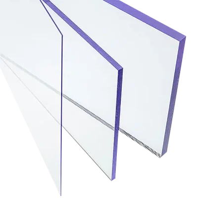 Polycarbonat-Massivplatten, Farblos, Hochwertige Und Vielseitig Einsetzbare Transparente Kunststoffplatten.